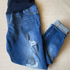 Liz Lange Maternity Anke Skinny- Medium